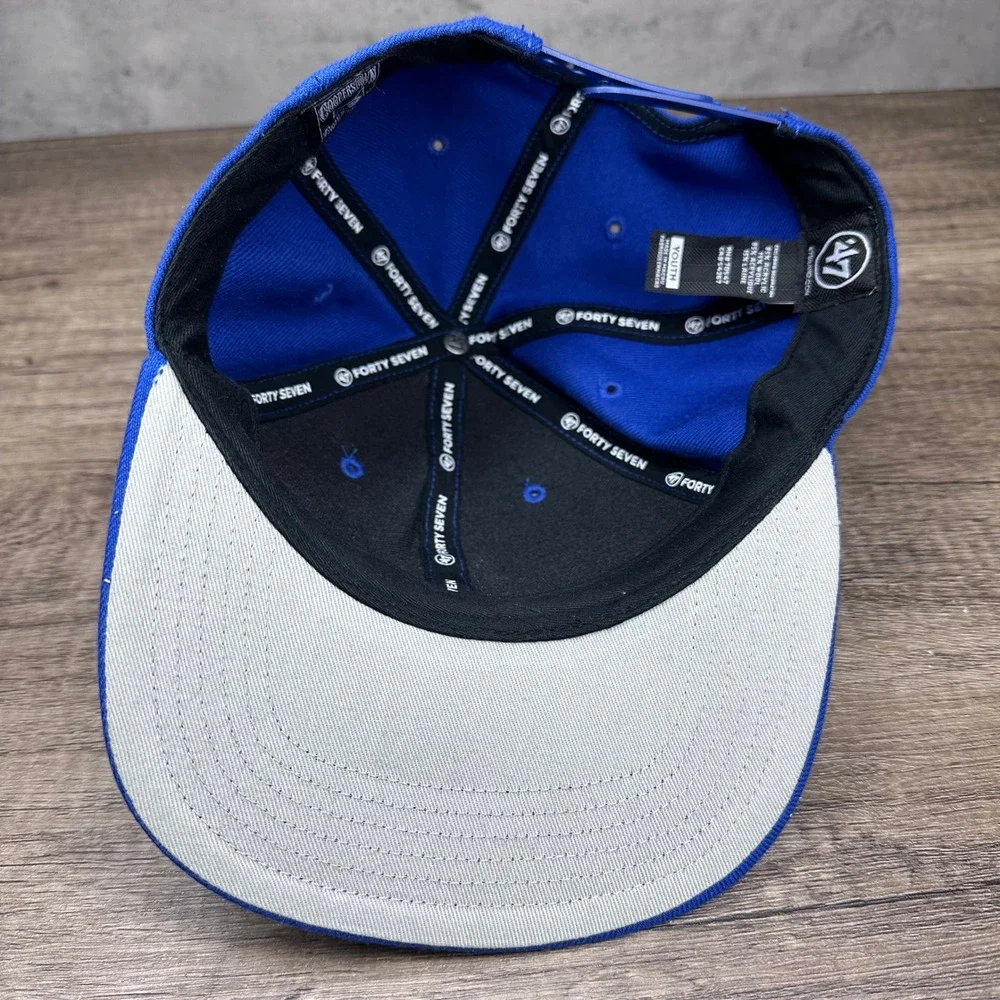 Brooklyn Dodgers Hat 47 Brand Youth Adj. Strap